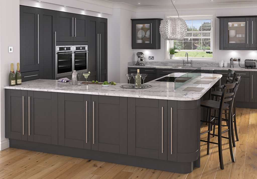 Kitchens Wirral, Kitchens Cheshire | Shaker Kitchen: Colours, Finishes ...